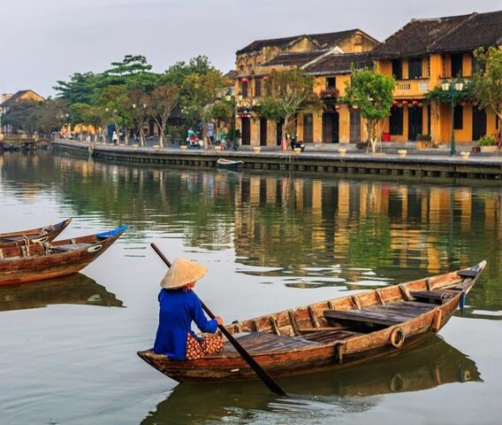 Die Altstadt von Hoi An